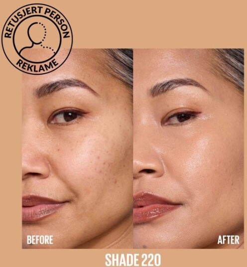 Maybelline Lifter Plump & Glow Foundation 30ml 220