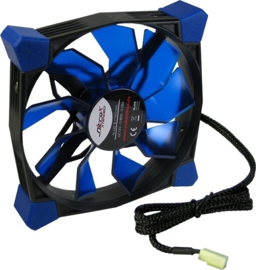 Inter-Tech Cobanitrox N-120-B Kabinettvifte 120mm Inter-Tech Cobanitrox N-120-B Kabinettvifte 120mm