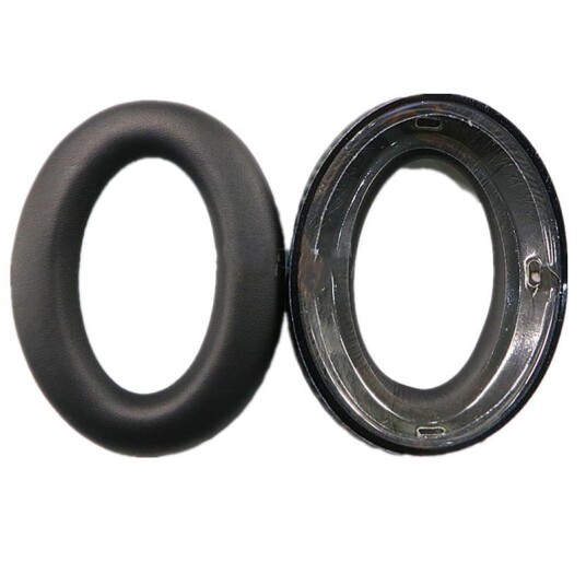 Øreputer til Sennheiser PXC 350/450/ HD380 Sort