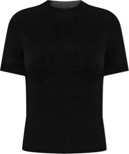 Maison Margiela Dame Topper Svart S, Maison Margiela Dame Topper Svart S,
