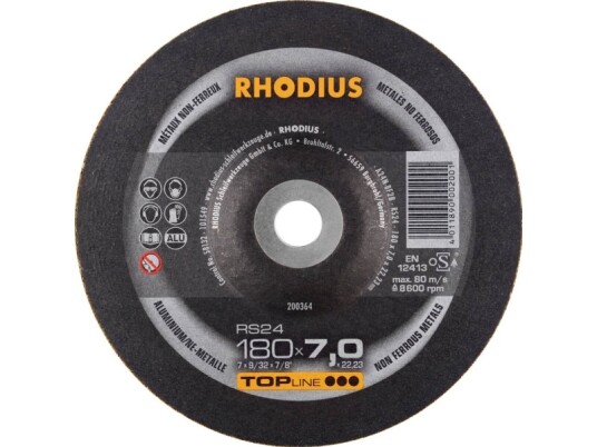 Rhodius 200364 Skrubskive 180 Mm 22.23 Mm 1 Stk Rhodius 200364 Skrubskive 180 Mm 22.23 Mm 1 Stk