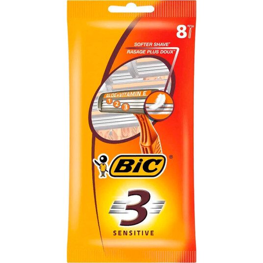 Bic Sensitive Einwegrasierer 8 St. 872874