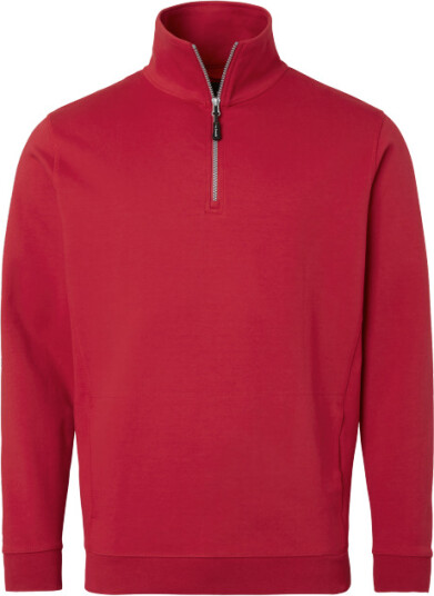 Top Swede Sweatshirt Zip 0102 Röd Xs Top Swede Sweatshirt Zip 0102 Röd Xs