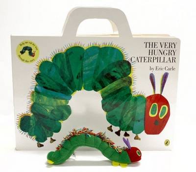 The Very Hungry Caterpillar Av Eric Carle