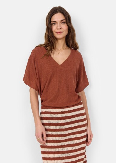 Soya Concept Sc Delia 1 Rusty 2xl T Shirts