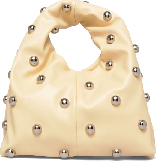 Gina Tricot Studded Handbag Yellow ONE SIZE Gina Tricot Studded Handbag Yellow ONE SIZE