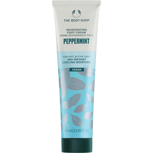 The Body Shop Peppermint Invigorating Foot Cream 100 ml The Body Shop Peppermint Invigorating Foot Cream 100 ml