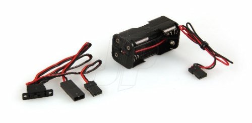 Hitec 54404 Micro Switch Harness w/4 AAA-box Hitec 54404 Micro Switch Harness w/4 AAA-box