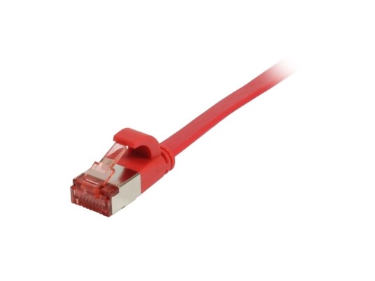 Patchkabel Rj45 Cat6 250Mhz 75M Rot Ftpuftp Tpesuperflex Flach Synergy 21 S217548