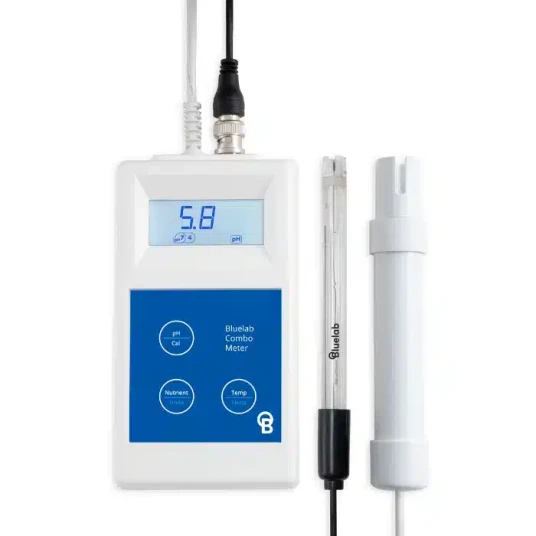 Combo Meter pH EC og Temperatur