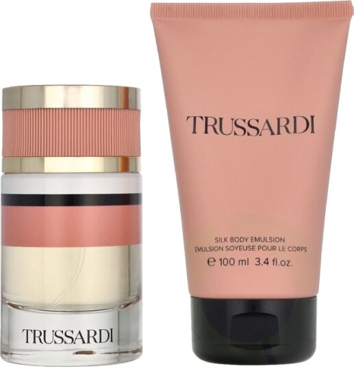 Trussardi By Trussardi Giftset 160 ml Eau De Parfum Spray 60ml/Body Emulsion 100ml