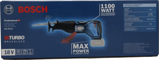 Bosch Sabelsag GSA 18V-28 Bosch Sabelsag GSA 18V-28