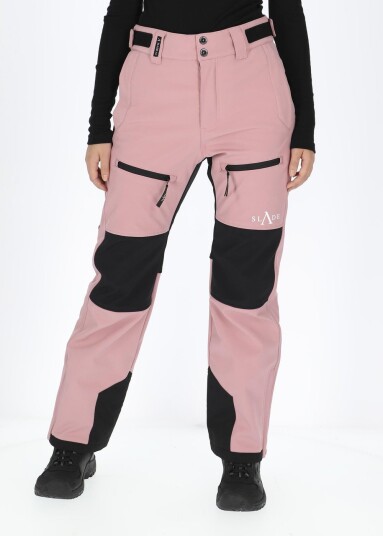 Slade Colorado Softshell Pants W Dusty Rose/Black 44 Skibukser Slade Colorado Softshell Pants W Dusty Rose/Black 44 Skibukser
