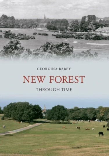 New Forest Through Time Av Georgina Babey