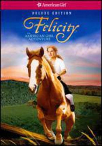 Felicity  An American Girl Adventure DVD