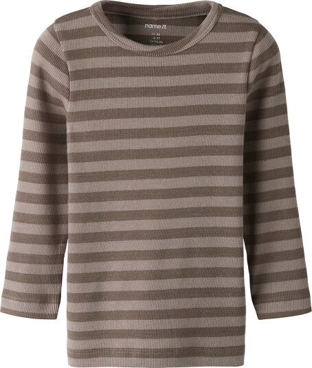 Name It Nmnbanio Ls Xsl Top Noos Multi/patterned 92