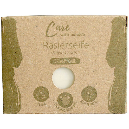 Barbersåpe Pandoo Dreamy Care 100 gr.