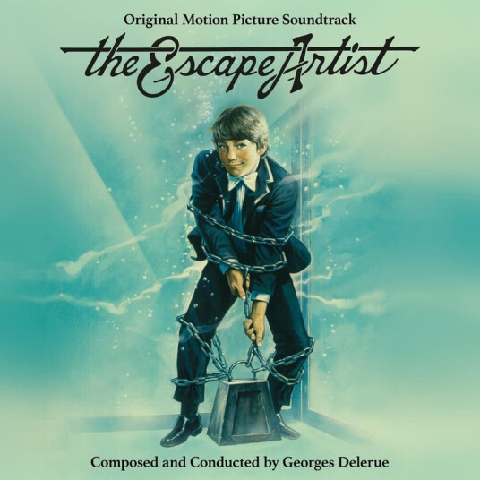 GEORGES DELERUE Escape Artist O.S.T. CD