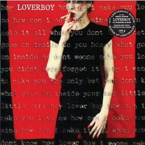 Loverboy  Loverboy  LP/Vinyl