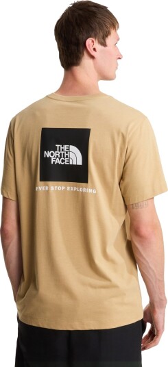 The North Face M Evolution Box Nse Regular Short Sleeve Beige M