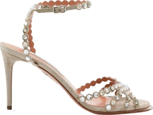 Aquazzura Dame Sko Beige 39 EU, Aquazzura Dame Sko Beige 39 EU,