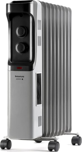 Taurus New Dakar Oljeradiator 2000W 9 ribber justerbar termostat Taurus New Dakar Oljeradiator 2000W 9 ribber justerbar termostat