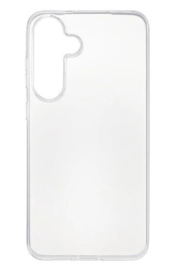 Onsala Gjennomsiktig Mobildeksel for Samsung S25+ 5G - Resirkulert TPU