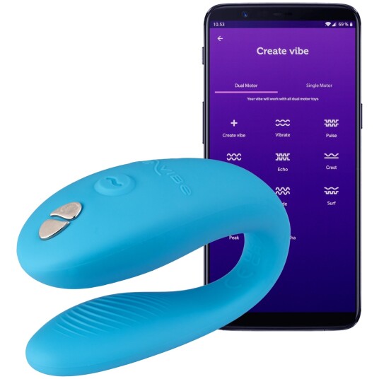We-Vibe Sync Go Parvibrator Lilla We-Vibe Sync Go Parvibrator Lilla