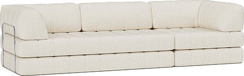 CozyPad Grand sovesofa med armlener B 6002511