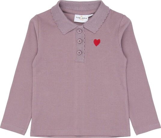 The New Tnstvernina L_S Rib Polo   Purple   104