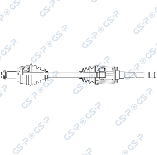 Drivaksel GSP 205044
