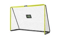 EXIT Tempo steel football goal 300x200cm - green/black, Barn, Frittstående, Svart, Grønn, Metall, 4,2 cm, 1,5 mm EXIT Tempo steel football goal 300x200cm - green/black, Barn, Frittstående, Svart, Grønn, Metall, 4,2 cm, 1,5 mm