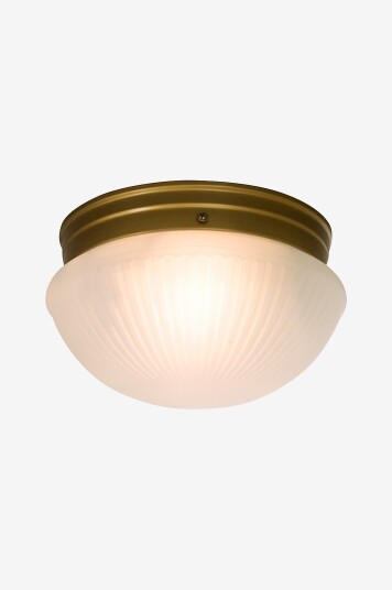 Aneta Lighting   Plafond Trind   Messing
