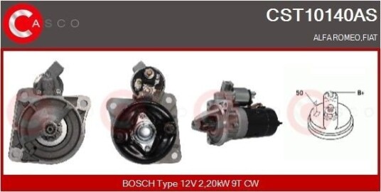 CASCO CST10140AS Starter CASCO CST10140AS Starter
