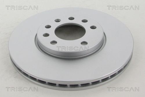 TRISCAN 8120 24143C Bremseskive TRISCAN 8120 24143C Bremseskive