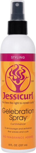 Jessicurl Gelebration Spray No Fragrance 237ml