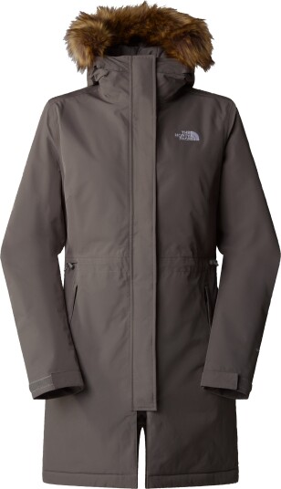 The North Face Women's Recycled Zaneck Parka Smoked Pearl M The North Face Women's Recycled Zaneck Parka Smoked Pearl M