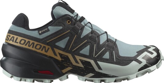 Salomon Speedcross 6 GTX Herre Trooper/Black/Woodt 44 2/3