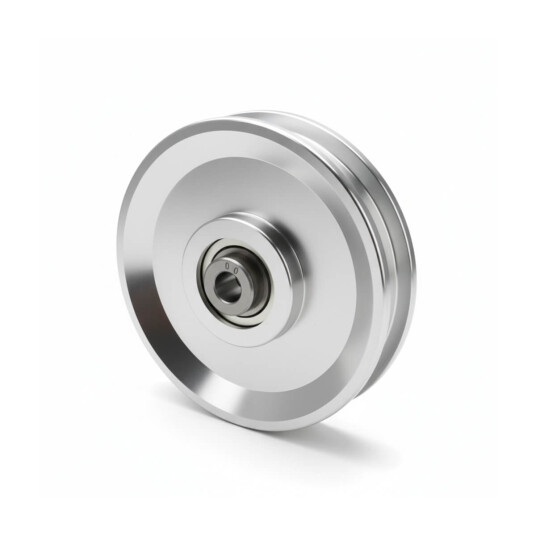 Reimhjul / Trinse Aluminium PRO 10x110 mm