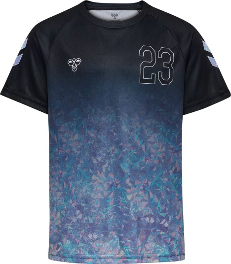 Hummel Shimmer t shirt Sort 128