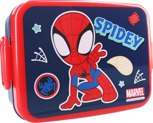 Spidey And His Amazing Friends Matboks, Lunch Bunch