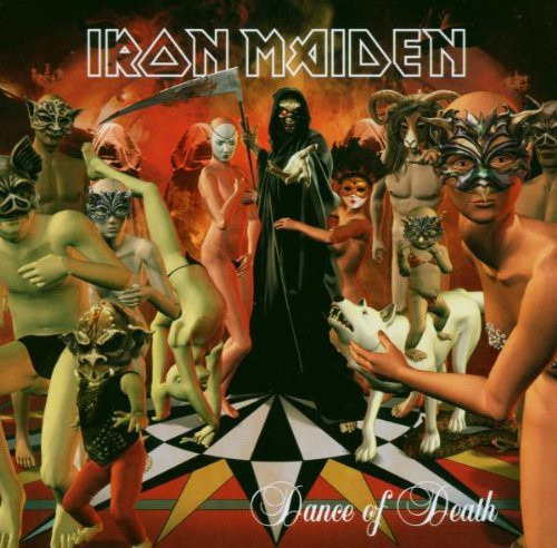 Iron Maiden Dance Of Death CD