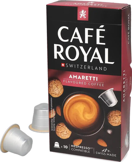 Café Royal | Amaretti 10 kapsler til Nespresso®