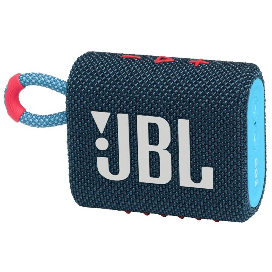 JBL GO 3 Blå/Rosa JBL GO 3 Blå/Rosa