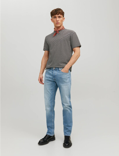 Jack & Jones Jjimike Jjoriginal Jos 011 Noos - Blue - 32 x 34