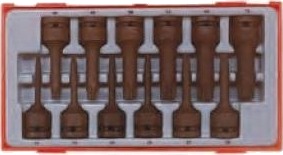 Teng Tools Sett Med Maskinbits 12 Deler (128130101)