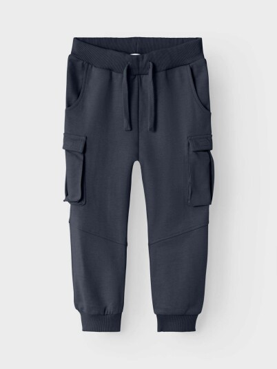 Name It Oli Sweat Pant Blå 110 Name It Oli Sweat Pant Blå 110