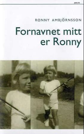 Ronny Ambjörnsson Klasse og Selvperspektiv i Norsk Historie - PAX Forlag