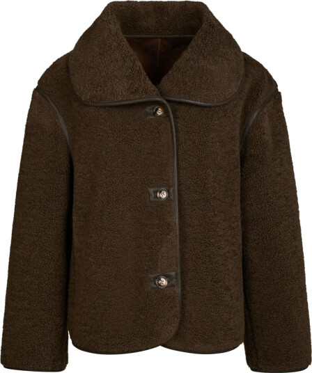 Neo Noir Dame Jakker Brun M,