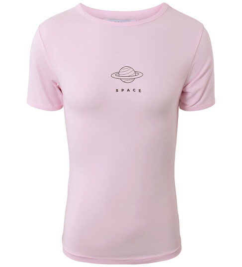 Hound T skjorte Basic Light Pink m. Trykk 8 år 128 T skjorte Rosa